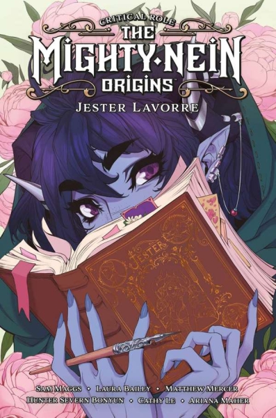 Critical Role - The Mighty Nein Origins – Jester Lavorre